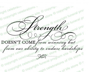 Ready made predesigned Inspirational Quotes About Life : Strength ...