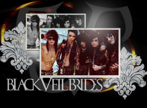 Black Veil Brides Wall Kayelle