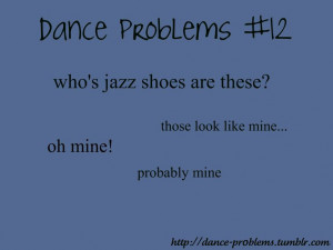 Dance problems