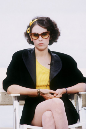 Isabelle Adjani, Cannes (1983)
