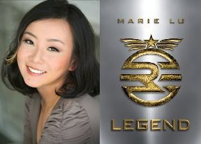 Marie Lu, author of Legend and Prodigy