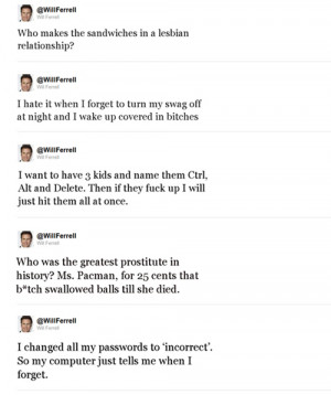 10 Reasons To Follow Will Ferrell On Twitter