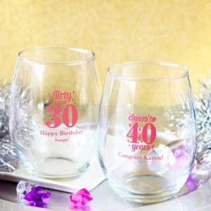 birthday home | 40th birthday favors | personalized birthday party ...