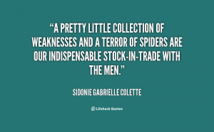 Gabrielle Colette Quotes