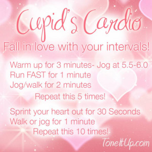 Tuesday : Cupid Cardio + Bikini Yoga + Blogilates 30-Day Butt ...