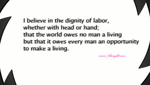 Labor day Quotes