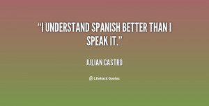 speak spanish