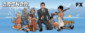 Archer, Suave master spy Sterling Archer and his double-crossing ...