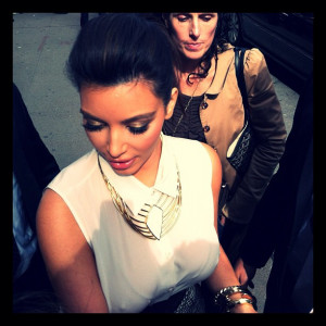 Kanye West Instagram Kim meets hitstape instagram: