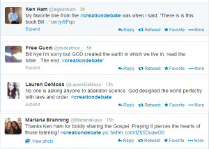 Debate Ken Ham Bill Nye Vs Who Won The Creation picture