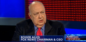 new book depicts Fox News CEO Roger Ailes as deeply paranoid about a ...