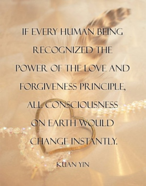 Golden Heart and Feather Photography Spiritual Kuan Yin Quote 11