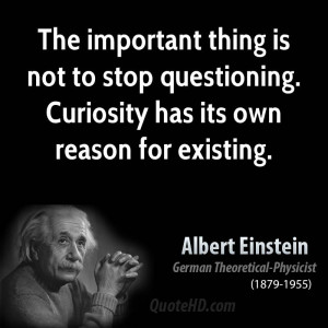 Albert Einstein Quote