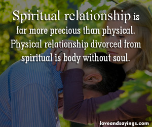 spiritual relationships