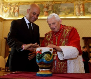 Michel Martelly Sa Wap Fe Ak Michele Bennett Duvalier Picture picture