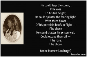 More Anne Morrow Lindbergh Quotes