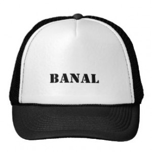 banal mesh hats
