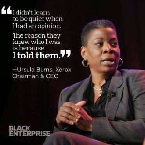 Ursula Burns, Xerox Chairwoman & CEO