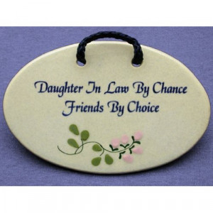Daughter In Law Quotes
