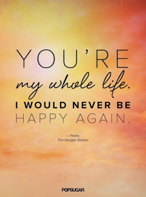 Everlark Quote - peeta-mellark-and-katniss-everdeen Fan Art