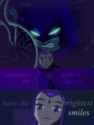 ... raven. our hero and friend.A Teen TitanHappy Azarath Mentrion Zincos