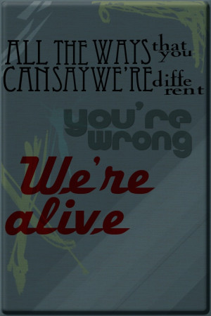 ... Inspire Series - lyrics from Circa Survive's 
