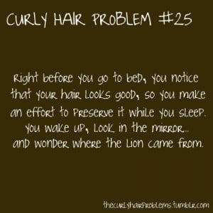 Curly Hair Quotes http://favim.com/image/244388/