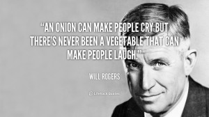 An onion can make people cry but there's never been a vegetable that ...