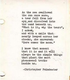 ... christopher poindexter more chris poindexter poems quotes
