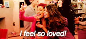 animation, ariana grande, beautiful, cat valentine, gif - inspiring ...