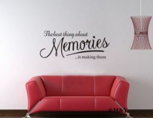 Quotes Vinyl Wall Letter