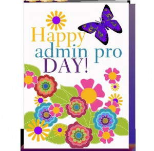 Welcome admin pro day quotes