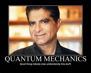 Rule of thumb #1: Quantum quacks rarely, if at all, refer to the basic ...