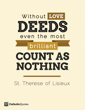 St. Therese of Lisieux