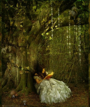 alice, alice in wonderland, book, dark hair, fairy tale, forest, girl ...