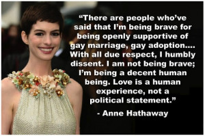 ... , not a political statement.