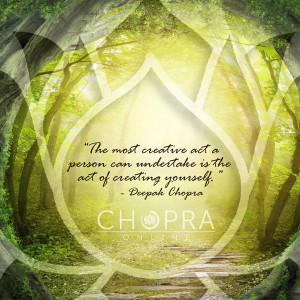 Join the Chopra Online community at online.chopra.com