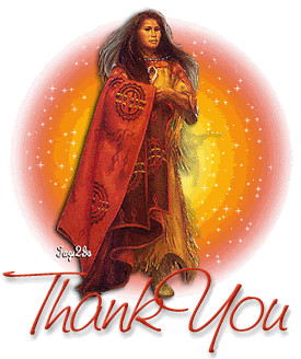 Native American Thank You