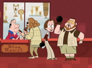 Foster's Home 'Big Lebowski' reference