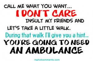 Ambulance,friends,fuck,fuck,you,quotes ...