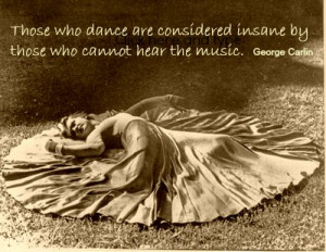 Dance to your own music