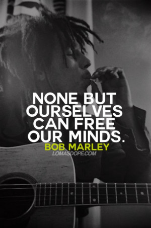 bob marley picture quotes