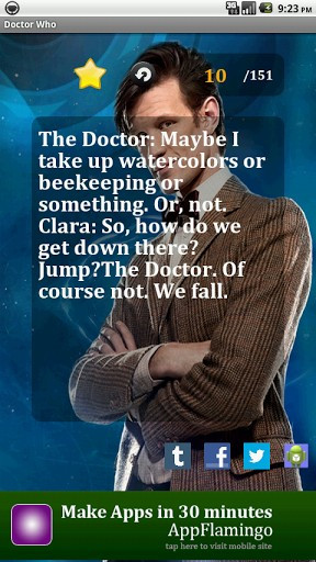 doctor who quotes is a collection of inspirational quotes from the hit ...