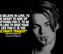 Leonardo Dicaprio From Titanic Quotes