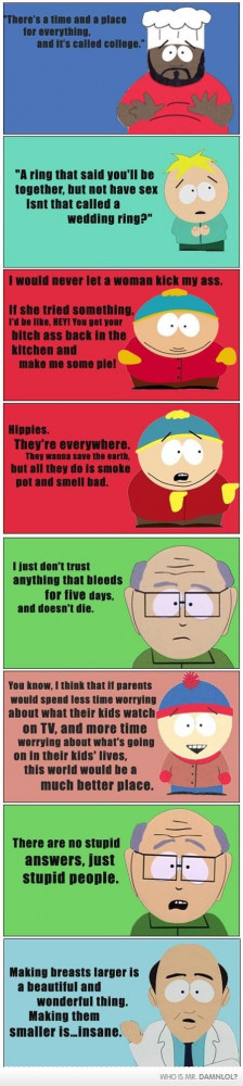 South Park Quotes ...BTW, GET YOUR SOUTH PARK APP: https://play.google ...