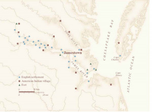Jamestown The Quot Powhatan