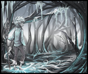 ... love him sandman jack frost x.x rise of the guardians rotg not my draw