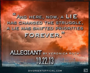 Nouvelle citation d'Allegiant
