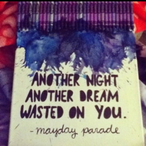 Mayday parade. 3 cheers for 5 years
