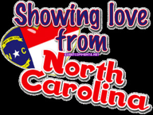 Love From North Carolina Tumblr gif